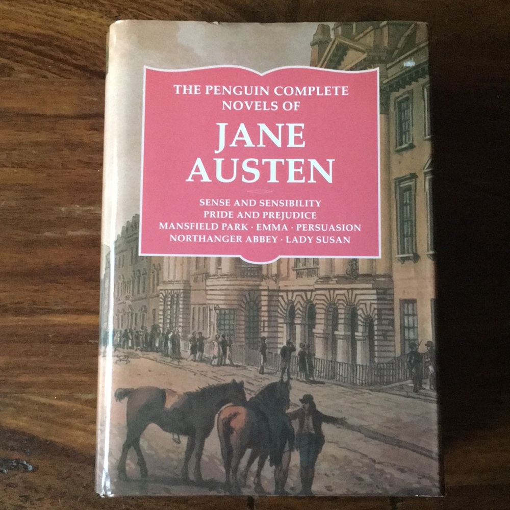 The Penguin Complete Novels of Jane Austen 1994 Vintage with Dust Jacket
